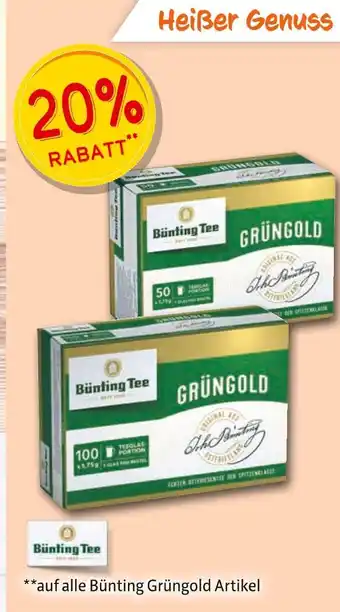 Markant 20% rabatt Angebot