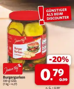 Markant Jeden tag burgergurken Angebot