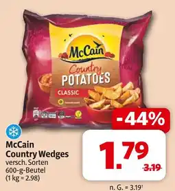 Markant Mccain country wedges Angebot