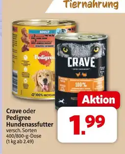 Markant Crave hundennassfutter Angebot