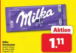 Markant Milka schokolade Angebot
