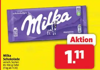 Markant Milka schokolade Angebot