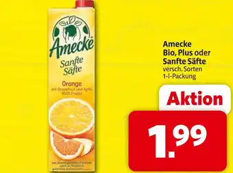 Markant Amecke bio säfte Angebot