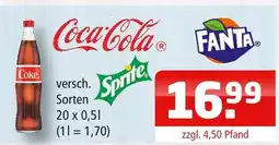 Getränke Oase Coca-cola Angebot