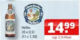 Getränke Oase Oberdorfer helles Angebot