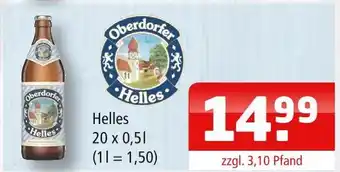 Getränke Oase Oberdorfer helles Angebot
