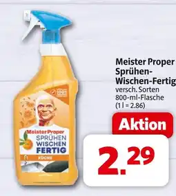 Markant Meister proper sprühen-wischen-fertig Angebot
