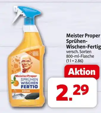 Markant Meister proper sprühen-wischen-fertig Angebot