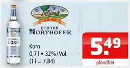 Getränke Oase Echter northofer korn Angebot
