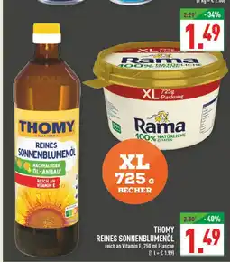 Marktkauf Thomy reines sonnenblumenöl Angebot