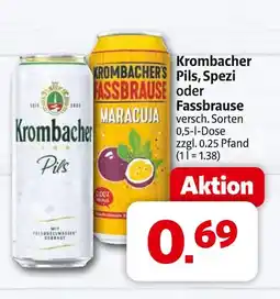 Markant Krombacher pils Angebot