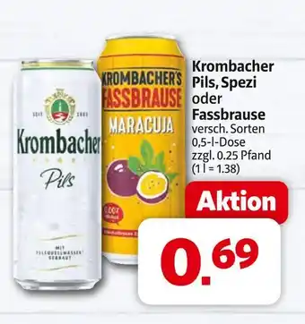 Markant Krombacher pils Angebot