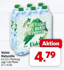 Markant Volvic naturelle Angebot