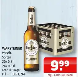 Getränke Oase Warsteiner Angebot