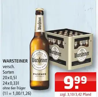 Getränke Oase Warsteiner Angebot