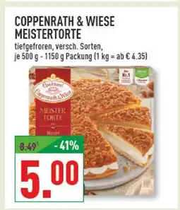 Marktkauf Coppenrath & wiese meistertorte Angebot