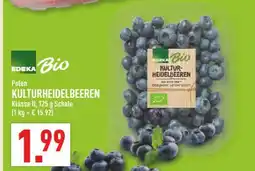 Marktkauf Edeka bio kulturheidelbeeren Angebot