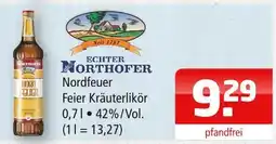 Getränke Oase Echter northofer nordfeuer feier kräuterlikör Angebot
