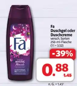 Markant Fa duschgel oder duschcreme Angebot