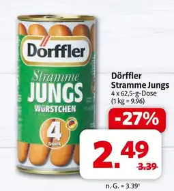 Markant Dörffler stramme jungs würstchen Angebot