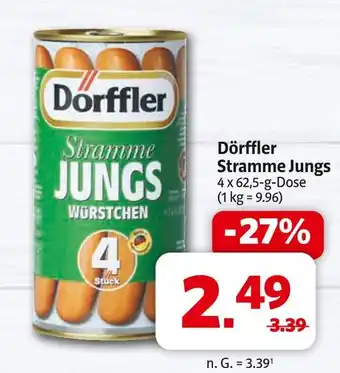 Markant Dörffler stramme jungs würstchen Angebot