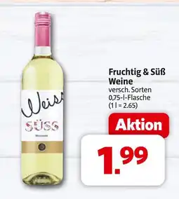 Markant Fruchtig & süß weine Angebot