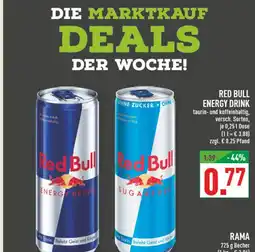 Marktkauf Red bull red bull energy drink Angebot
