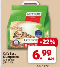 Markant Cat's best klumpstreu Angebot