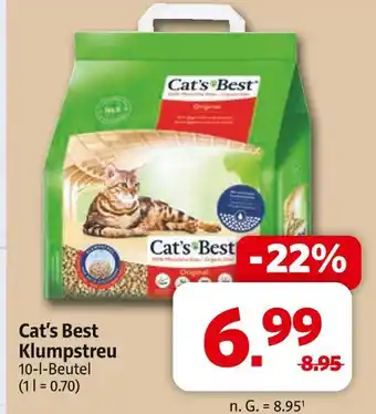 Markant Cat's best klumpstreu Angebot