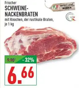 Marktkauf Frischer schweine-nackenbraten Angebot