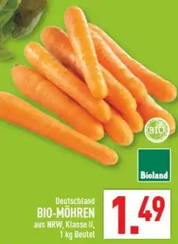 Marktkauf Bioland bio-möhren Angebot