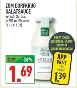 Marktkauf Zum dorfkrug salatsauce Angebot