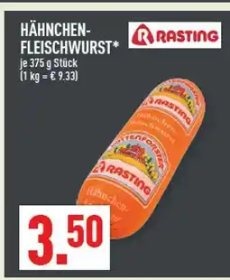 Marktkauf Rasting hähnchen-fleischwurst Angebot