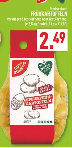 Marktkauf Edeka frühkartoffeln Angebot