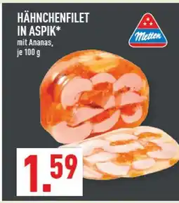Marktkauf Metten hähnchenfilet in aspik Angebot