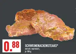 Marktkauf Schweinenackensteaks Angebot