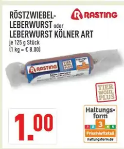 Marktkauf Rasting röstzwiebel-leberwurst Angebot