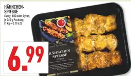 Marktkauf Hähnchenspieße curry Angebot