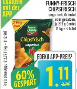 Marktkauf Funny-frisch chipsfrisch ungarisch Angebot