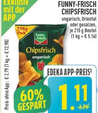 Marktkauf Funny-frisch chipsfrisch ungarisch Angebot