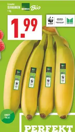 Marktkauf Edeka bio ecuador bananen Angebot