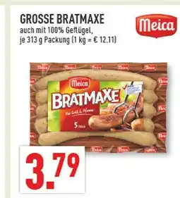 Marktkauf Meica grosse bratmaxe Angebot