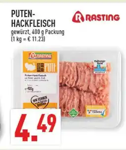 Marktkauf Rasting puten-hackfleisch Angebot
