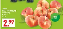 Marktkauf Plattpfirsiche Angebot