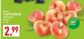 Marktkauf Plattpfirsiche Angebot