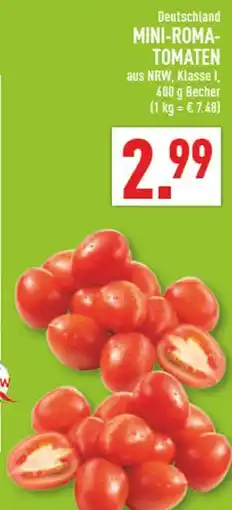 Marktkauf Mini-roma-tomaten Angebot