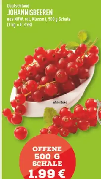 Marktkauf Johannisbeeren Angebot
