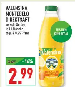 Marktkauf Valensina montebelo direktsaft Angebot