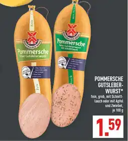 Marktkauf Rügenwalder mühle pommersche feine gutsleberwurst Angebot