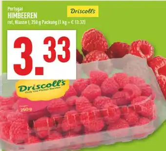 Marktkauf Driscoll's himbeeren Angebot